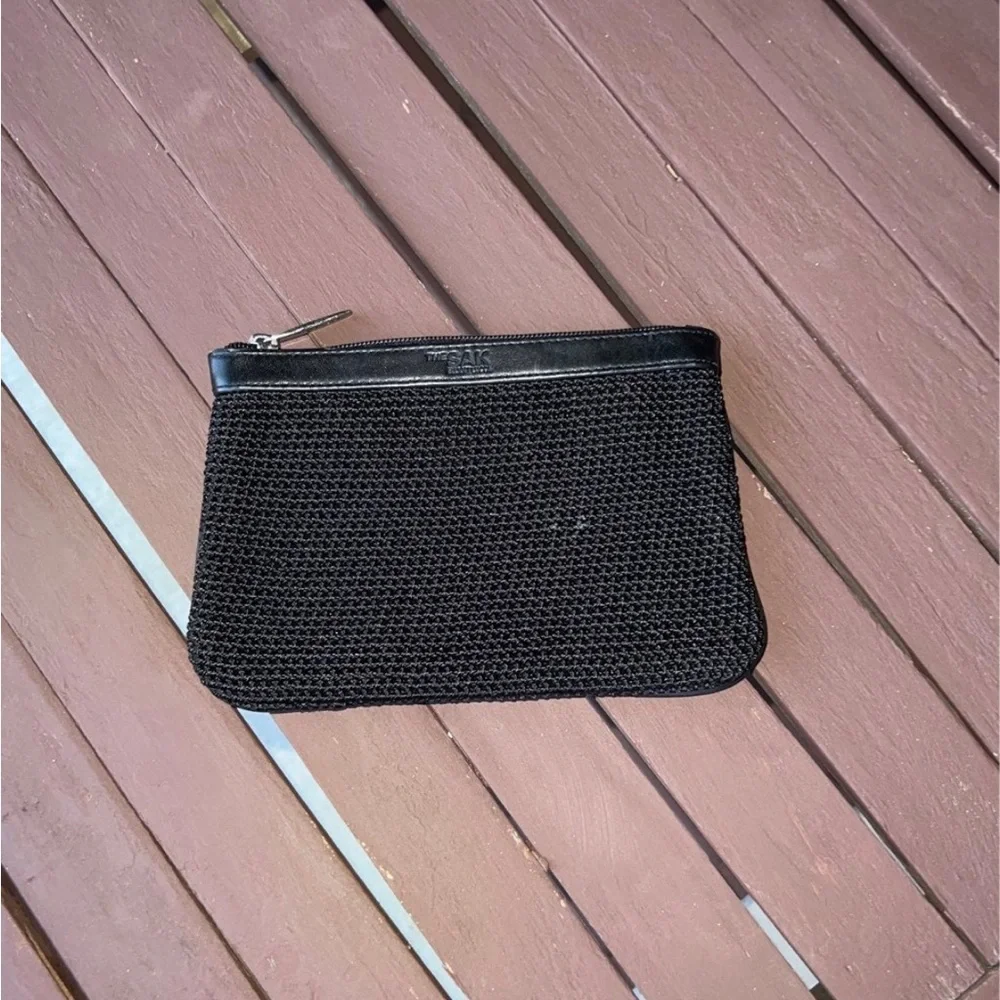 The Sak‎ Black Pouch Bag